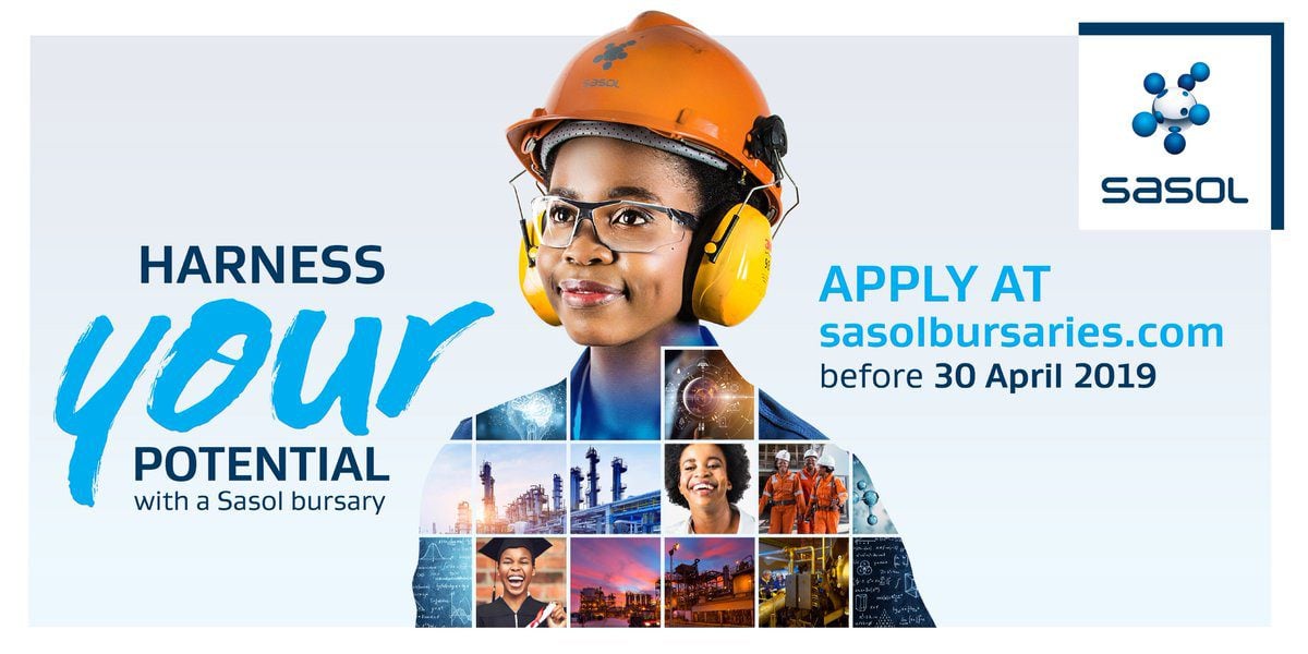Sasol Foundation Bursary Programme 2024 for young South Africans (Fully Funded)