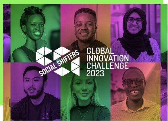 2023 Social Shifters Global Innovation Challenge for young Entrepreneurs (prizes of up to $10,000!)