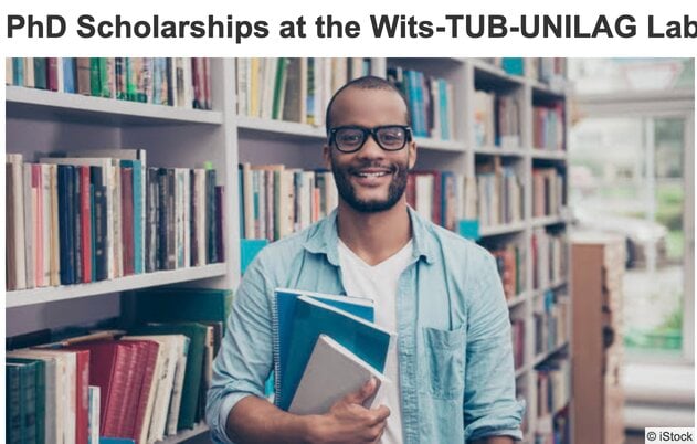 The Wits-TUB-UNILAG Urban Lab Scholarships Programme 2024 in Urban Studies.