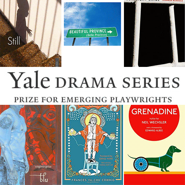 Yale Drama Series 2024 Playwriting Competition for emerging Playwrights ( $10,000 prize)