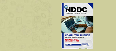 NDDC Scholarship Computer Science Past Questions And Answers [Free – Download]