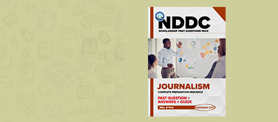 NDDC Scholarship Journalism Past Questions And Answers [Free – Download]