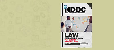 NDDC Scholarship Law Past Questions And Answers [Free – Download]