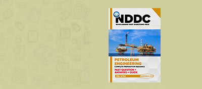 NDDC Scholarship Pertroleum Engineering Past Questions And Answers [Free – Download]