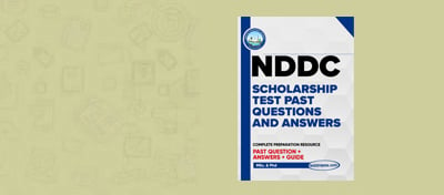 NDDC Scholarship Test Past Questions And Answers [Free – PDF Download]