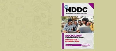 NDDC Scholarship Sociology Past Questions And Answers [Free – Download]