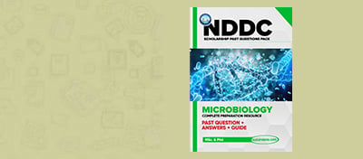 NDDC Scholarship Microbiology Past Questions And Answers [Free – Download]