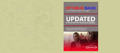 Optimus Bank Aptitude Test Past Questions And Answers