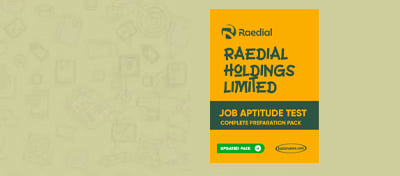 Raedial Holidays Limited Past Questions And Answers [Free – PDF Download]