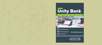 Unity Bank Past Questions And Answers [Free – PDF Download]