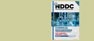 NDDC Scholarship Chemical Engineering Past Questions And Answers [Free – Download]