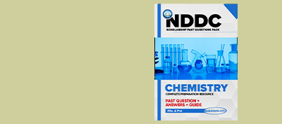 NDDC Scholarship Chemistry Past Questions And Answers [Free – Download]