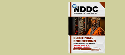 NDDC Scholarship Electrical Engineering Test Past Questions and Answers[ Free Download]