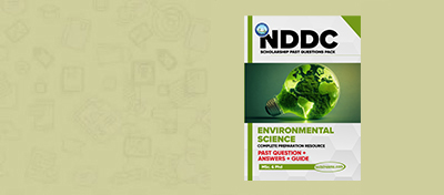 NDDC Scholarship Environmental Science Past Questions And Answers [Free – Download]