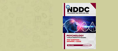 NDDC Scholarship Psychology Past Questions And Answers [Free – Download]