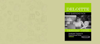 Deloitte Aptitude Past Questions and Answers –[ Free PDF Download]