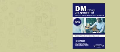 DM HOLDINGS Aptitude Test past questions and answers- Free PDF Download