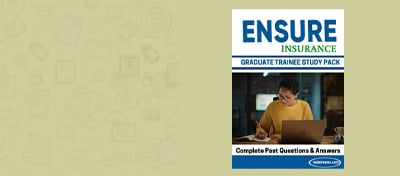 Ensure Insurance Graduate Trainee Aptitude Test Past Questions And Answers [Free – PDF Download]