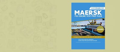 Free Maersk (PLI) Online Aptitude Test Past Questions And Answers – PDF Download