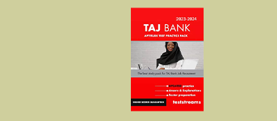 Taj Bank Job Aptitude Test Practice Questions and Answers- [FreePDF Download]