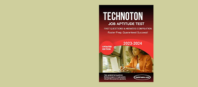 Technoton Aptitude Test past questions and answers- [FreePDF Download]