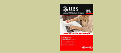 UBS Online Recruitment Aptitude Test Past Questions And Answers Prep pack- [FreePDF Download]