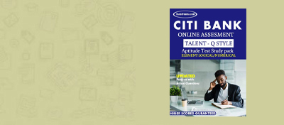 Citi Bank Aptitude Test Past Questions And Answers – 2023 [Free PDF Download]