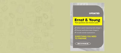 Ernst and Young Job Aptitude Test Past Questions And Answers [Free – PDF Download]
