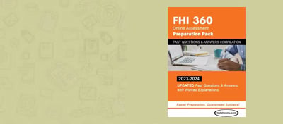 FHI 360 Past Questions and Answers [Free – PDF Download]