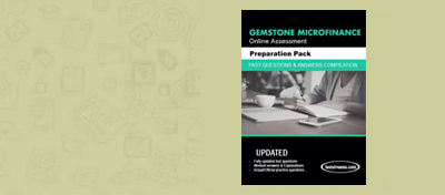 Gemstone Microfinance Aptitude Test Past Questions [Free – PDF Download]