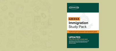Ghana Immigration Service Aptitude Test Past Questions and Answers [Free – PDF Download]