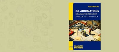 GIL Automations Graduate Internship Aptitude Test Past Questions Study Pack [Free – PDF Download]