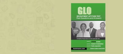 Glo Aptitude Test Past Questions and Answers [Free – PDF Download]
