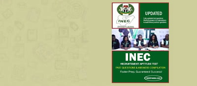 INEC Past Questions and Answers [Free – PDF Download]