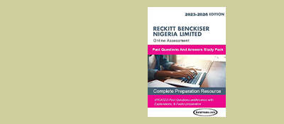 Reckitt Benckiser Aptitude Test Past Questions and Answers-[FreePDF Download]