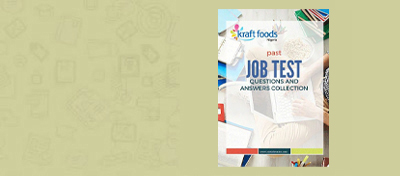 Kraft Foods Jobs Aptitude Test Past Questions And Answers [Free – PDF Download]