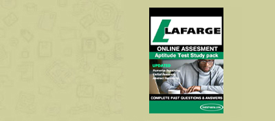 Lafarge Online Assessment Aptitude Test Past Questions And Answers [Free – PDF Download]