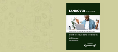 Landover Company Job Aptitude Test Past Questions And Answers [Free – PDF Download]