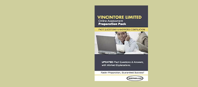 Vincintore Limited Aptitude Test Past Questions And Answers- [FreePDF Download]