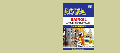 RainOil Online Aptitude Test Past Questions and Answers- [Free PDF Download]