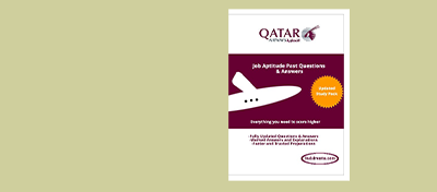QATAR Airways Aptitude Test Past Questions & Answers 2023[free Download]
