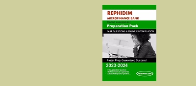 Rephidim Microfinance Bank Aptitude Test Past Question and Answer-Updated[Free Download ]