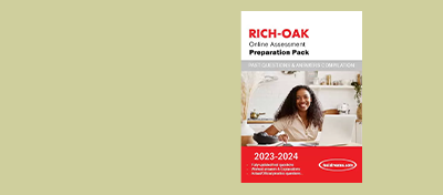 Rich Oak Aptitude Test Past Questions And Answers- [FreePDF Download]
