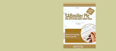 SABmiller Plc Job Aptitude Tests Past Questions and Answers [Free PDF Download]