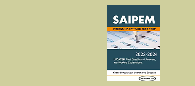 Saipem Internship Aptitude Test Past Questions and Answers- [PDF Download]