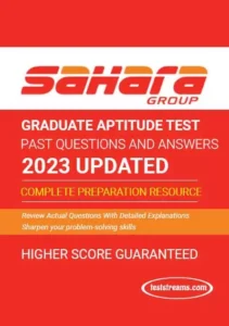 Sahara Group Aptitude Test