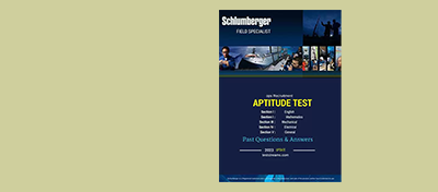 Schlumberger Job Aptitude Test Past questions And Answers -[Free PDF Download]