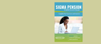 Sigma Pensions Job Aptitude Tests Past Questions And Answers- [Free PDF Download]