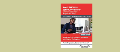 Smart Partners Consulting Limited Aptitude Test Past Question And Answers- [Free PDF Download]