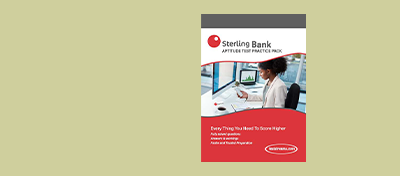 Sterling Bank Aptitude Test Past Questions And Answers –[FreePDF Download]